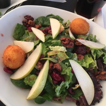 Brownstone Tavern & Grill - Pear and Goat Cheese Salad - Sports Bars Near Me - Chicago, Illinois Brownstone Tavern & Grill - Pear and Goat Cheese Salad - Sports Bars Near Me - Chicago, Illinois