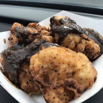 Roy Wilkins Park - The perfect fried cauliflower with jerk sauce - Parks Near Me - Jamaica, New York Roy Wilkins Park - The perfect fried cauliflower with jerk sauce - Parks Near Me - Jamaica, New York