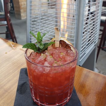 The Olive Restobar - Lebanese Mule - Mediterranean Near Me - Downey, California