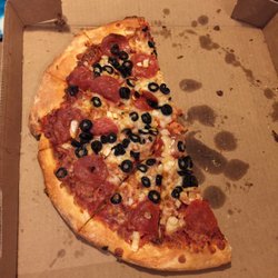 A Papano's Pizza
