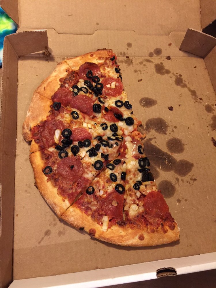 A Papano's Pizza Logo