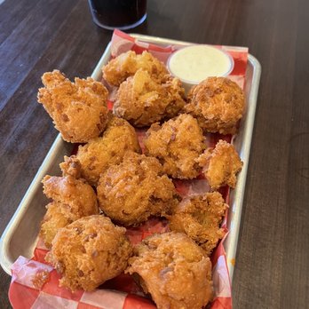 Sweet Caroline’s Kitchen & Cocktails - Hush puppies - Sports Bars Near Me - Ames, Iowa