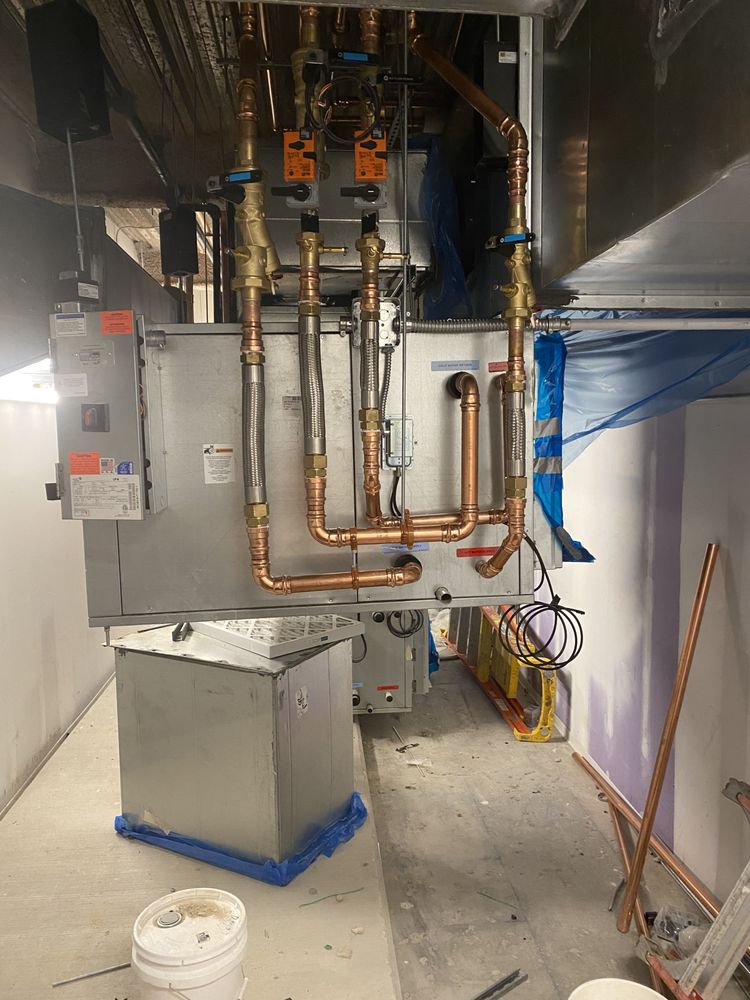 Slide of JV Plumbing