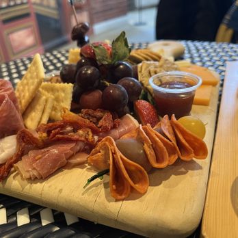 Inn At Churon Winery - Charcuterie board - Hotels Near Me - Temecula, California