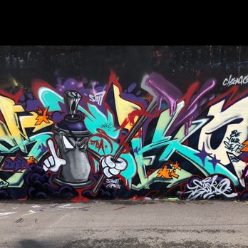 Grafitti Wall - Local Flavor Near Me - Saint Louis, Missouri