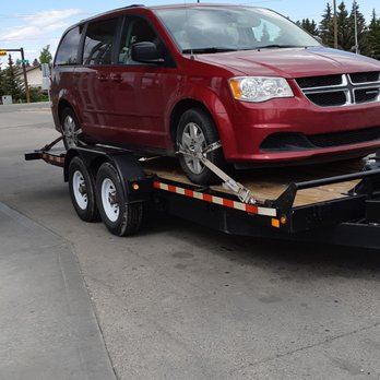 Precision Roadside Services - Alternator failed while trying to get home to Saskatchewan towed them to shop they made it home that night. - Towing Near Me Precision Roadside Services - Alternator failed while trying to get home to Saskatchewan towed them to shop they made it home that night. - Towing Near Me