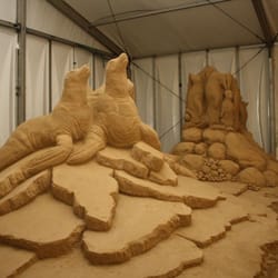 Sandskulpturen Festival 2010