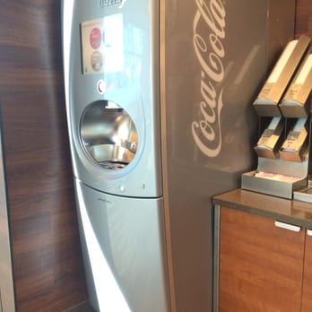 Wendy's - a coca cola machine in a kitchen - Burgers Near Me - Jacksonville, Florida