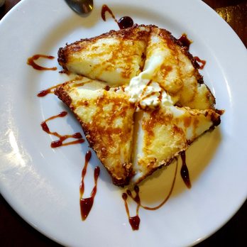 La Taberna - La Taberna, Ronda 2-10-18 -- Leche Frita - Tapas/Small Plates Near Me - Ronda, Massachusetts