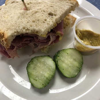 Bagel Snack - Half Corned Beef Special (on rye) - Bagels Near Me - Pompano Beach, Florida