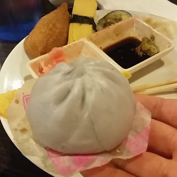 Journey Sushi & Seafood Buffet - A beautiful taro bao - Sushi Bars Near Me - Madison, Wisconsin Journey Sushi & Seafood Buffet - A beautiful taro bao - Sushi Bars Near Me - Madison, Wisconsin