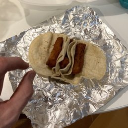 Fried Fish Tacos