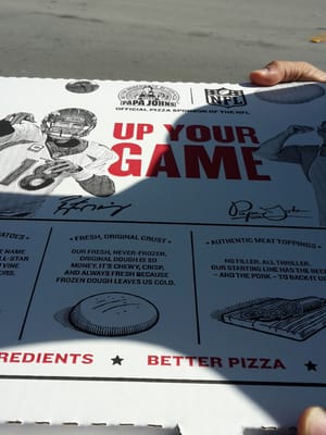 Menu photo 2 Papa Johns Pizza Key West, FL