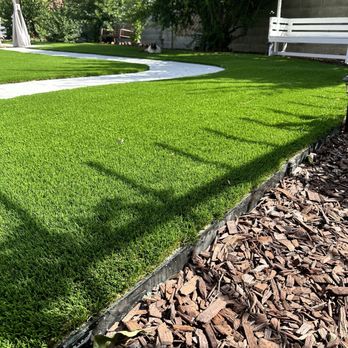 Pavers and Turf by ONeills - This is thinner boards compared the old red thick ones and I was told this is weather resistant - Masonry/Concrete Near Me - Livermore, California Pavers and Turf by ONeills - This is thinner boards compared the old red thick ones and I was told this is weather resistant - Masonry/Concrete Near Me - Livermore, California