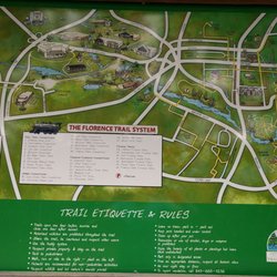 Florence Rail Trail - Map of the whole trail system. Some are not paved and may not be that safe if you're alone.