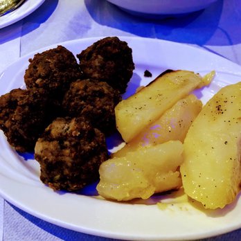 Stamatis Restaurant - meatballs and lemon potatoes - Greek Near Me - Astoria, New York Stamatis Restaurant - meatballs and lemon potatoes - Greek Near Me - Astoria, New York