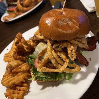 Brack’s Tavern - El Tiante smoke stack burger - Sports Bars Near Me - Middleboro, Massachusetts