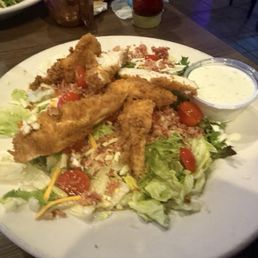 Crispy Chicken Salad