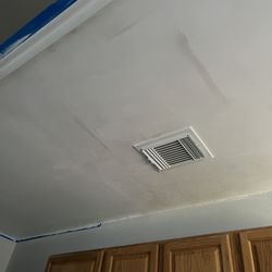 The Patch Boys of San Antonio - After the services of putting in insulation and patching up the drywall.