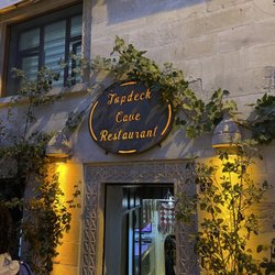 Topdeck Cave Restaurant - Restaurant entrance