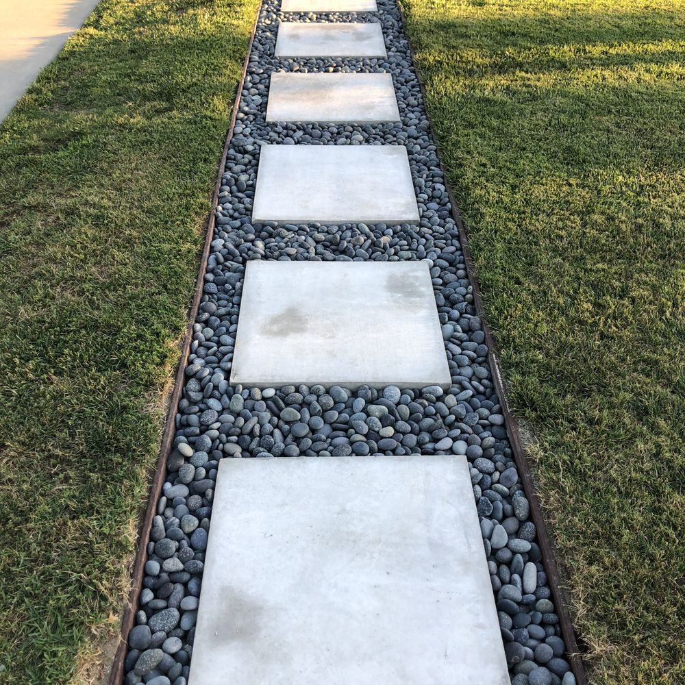Modern Paving - Walkway - Landscaping Near Me - Rancho Cucamonga, California Modern Paving - Walkway - Landscaping Near Me - Rancho Cucamonga, California