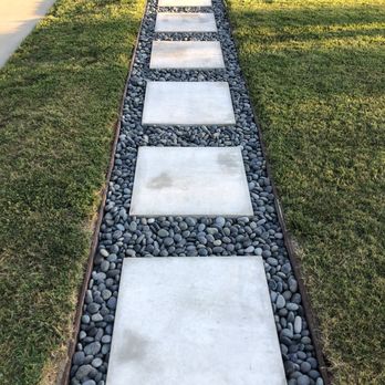 Modern Paving - Walkway - Landscaping Near Me - Rancho Cucamonga, California