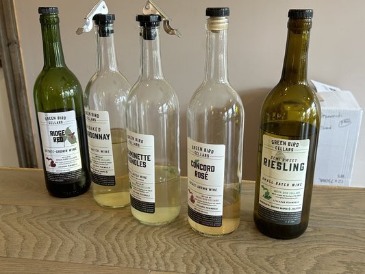Green Bird Organic Cellars & Farm by null