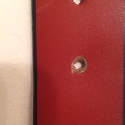 C K Cleaners - C K Cleaners added a new notch in my belt - a wedding gift from my fiancée. Destroyed.