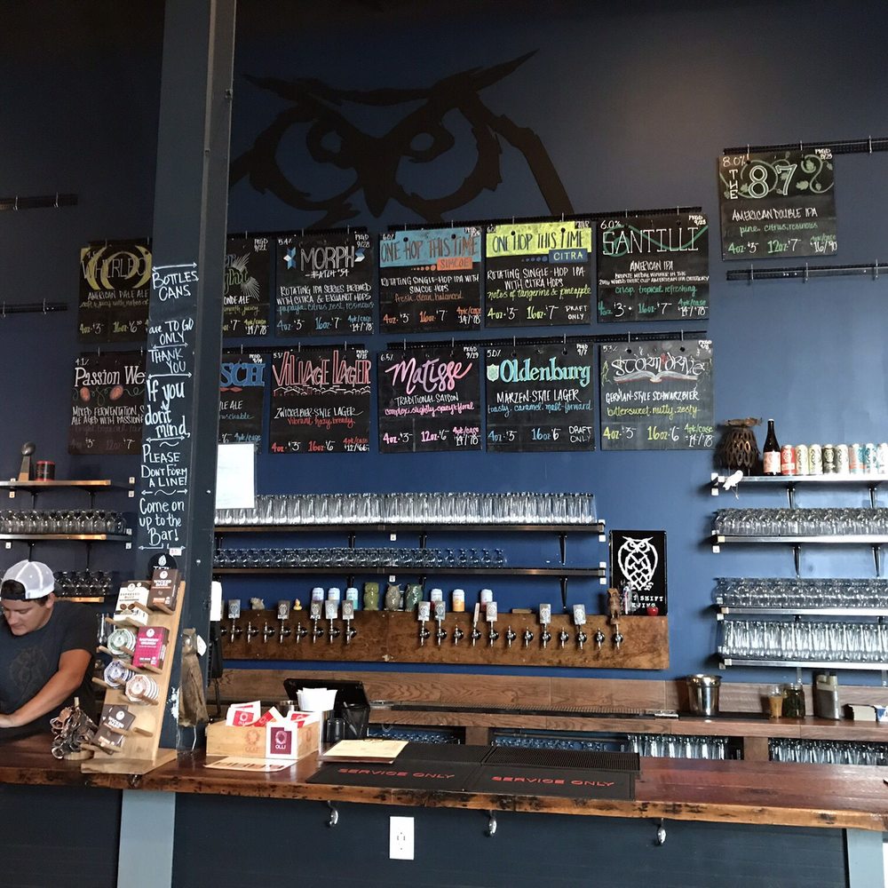 Night Shift Brewing - Breweries Near Me - Everett, Massachusetts