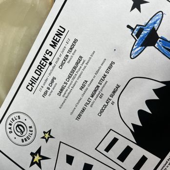 Daniel's Broiler - Bellevue - Surprised to see a kids menu! w/ crayons for coloring! - Steakhouses Near Me - Bellevue, Washington Daniel's Broiler - Bellevue - Surprised to see a kids menu! w/ crayons for coloring! - Steakhouses Near Me - Bellevue, Washington