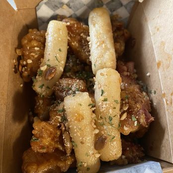 Witch's Chicken - Small Gangjung - Korean Near Me - Los Angeles, California Witch's Chicken - Small Gangjung - Korean Near Me - Los Angeles, California