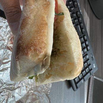 Barbarossa Coffee - Caprese Sandwich - Coffee & Tea Near Me - Tomball, Texas Barbarossa Coffee - Caprese Sandwich - Coffee & Tea Near Me - Tomball, Texas