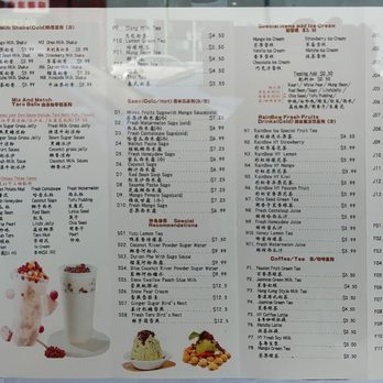 Hay Yue Restaurant - Menu 5 - Dim Sum Near Me - Oakland, California Hay Yue Restaurant - Menu 5 - Dim Sum Near Me - Oakland, California