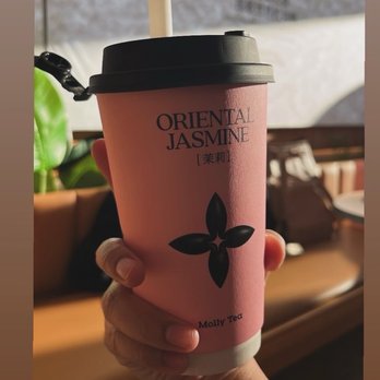 Molly Tea - Their specialty jasmine - Bubble Tea Near Me - Sunnyvale, California Molly Tea - Their specialty jasmine - Bubble Tea Near Me - Sunnyvale, California