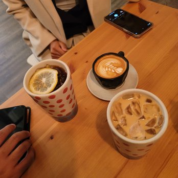 DUA DC Coffee - Cappuccino- Klavee- Kopi Kedua (iced) - Coffee & Tea Near Me - Washington, DC, District of Columbia