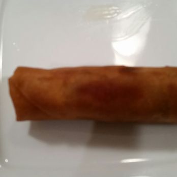 The Orient Chinese Cuisine - Spring roll was a bit dry and wrapper was super flakes and burnt in places- a victim of overcooking I think. - Chinese Near Me - Halifax, Nova Scotia