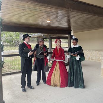 EAA Education Outreach Center - Carolers at the Holiday Jamboree - Children's Museums Near Me - San Antonio, Texas EAA Education Outreach Center - Carolers at the Holiday Jamboree - Children's Museums Near Me - San Antonio, Texas