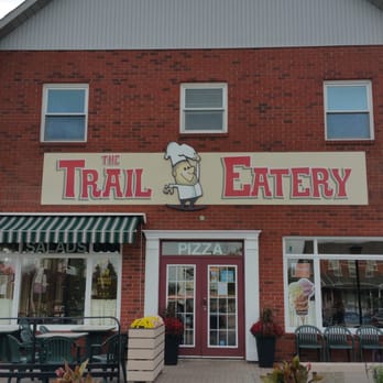 The Trail Eatery - STORE FRONT - Burgers Near Me - Campbellville, Ontario The Trail Eatery - STORE FRONT - Burgers Near Me - Campbellville, Ontario