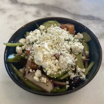 Greek Brothers - Horiatiki Greek Salad - Greek Near Me - Franklin Square, New York Greek Brothers - Horiatiki Greek Salad - Greek Near Me - Franklin Square, New York