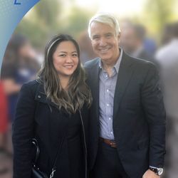 Law Offices Of Lisa Z. Liu - Attorney Lisa Liu with George Gascón, the new District Attorney of Los Angeles as of November 2020