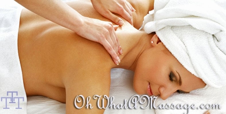 OhWhataMassage Logo