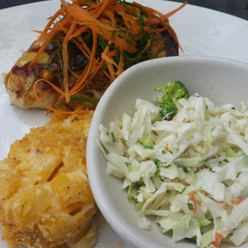 Bonefish Grill - 8oz Chilean Seabass w/Pan Asian sauce, Cole Slaw, and Poatoes Augratian - Seafood Near Me - Tampa, Florida Bonefish Grill - 8oz Chilean Seabass w/Pan Asian sauce, Cole Slaw, and Poatoes Augratian - Seafood Near Me - Tampa, Florida