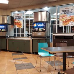 Westborough Service Plaza - Soda dispensers