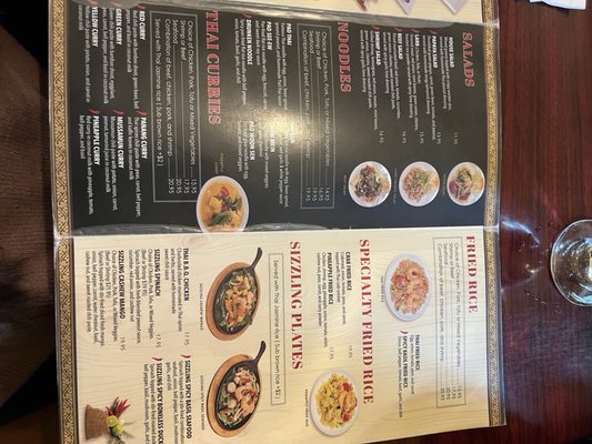 Menu photo 2 Thai Home Restaurant Sandy, OR