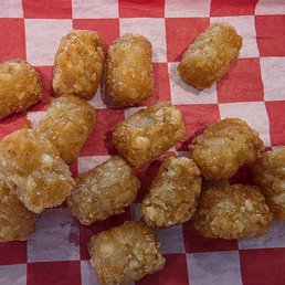 I paid extra to upgrade to tots. The bag was half empty. 14 tots....that's all they gave me.
