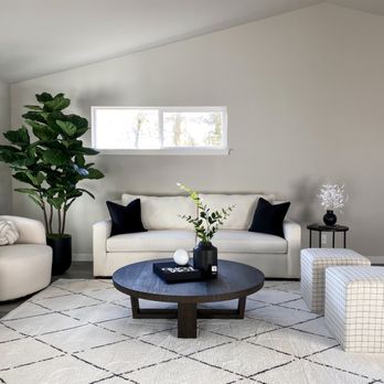 AD Interiors - Living Room - Home Staging Near Me
