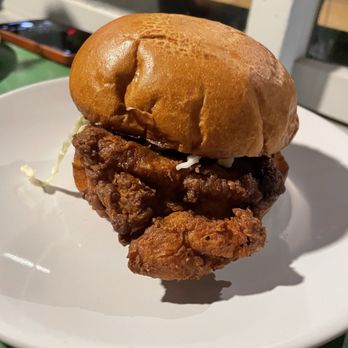 93' Til - The Chicken Sandwich - New American Near Me - Houston, Texas