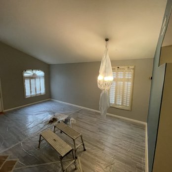 State 48 Finishes - More prepping - Stucco Services Near Me