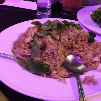 Thai Pepper True Thai Kitchen - Thai style fried rice! Huge and slightly sweet! Yum - Thai Near Me - Tacoma, Washington