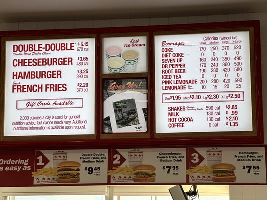 Menu photo 8 In-N-Out Burger Oxnard, CA